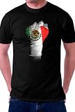 UFC Mens Mexico Fist Short Sleeve Tee