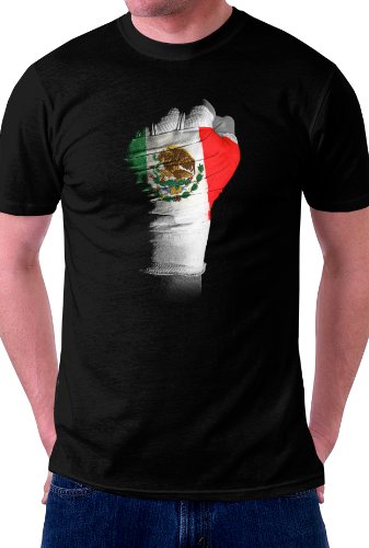 UFC Mens Mexico Fist Short Sleeve Tee