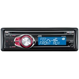 JVC KD-R303 CD/MP3/WMA Αυτοκινήτου με Front Stereo Aux Input-κόκκινο φωτισμό