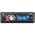 JVC KD R 303 MP3-CD-Tuner (Front Aux, rote Tastenbeleuchtung, blaues Display) schwarz