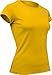 PT822C Women's Form Fit Exercise Shirt-Moisture Management, Odor Control Fabric