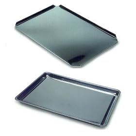 Delux Stainless Steel Bakeware Set 2 Piece by 100%25 Stainless Steel