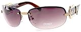 Fendi - Authentic Fendi Sunglasses FS412 FS 412 714 Gradient Brown Shades Dark Brown Frame Size: 64-16-125