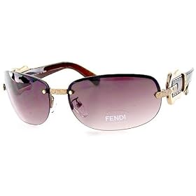 Click here to buy Fendi Sunglasses FS412 FS 412 714 Gradient Brown Shades Dark Brown Frame Size: 64-16-125 by Fendi.
