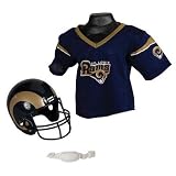 St. Louis Rams Youth Nfl Helmet And Jersey Set