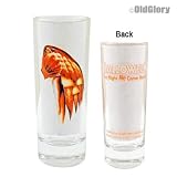 Halloween - Pumpkin Shooter - Shot Glass by Old Glory