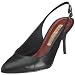 Buffalo 9398-281 Damen Slingpump Glattleder, schwarz (black)