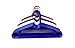 40pc Plastic Children Hanger Assorted Colors, Blue,Red,White, 11