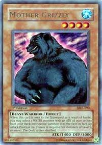 YuGiOh Magic Ruler Mother Grizzly MRL-090 Rare [Toy]