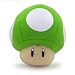 Search : New Super Mario Bros. Mini Keychain Plush -- Green Mushroom (Japanese Import!)