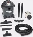 Shop-Vac Quiet Deluxe 12 Gallons Wet/Dry Canister Vacuum Cleaner