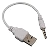 eForCity - Brand New 2.0 2-In-1 USB Sync & Charge Cable Compatible With Apple IPOD Shuffle 2nd Generation MP3 Player