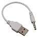 USB CABLE SYNC + CHARGER CORD FOR APPLE iPOD SHUFFLE 2