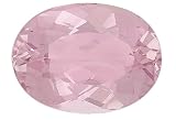  : 8x6mm Oval Cut Imperial Pink Topaz Loose Gemstone