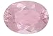 Jewelry : 8x6mm Oval Cut Imperial Pink Topaz Loose Gemstone