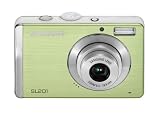 Samsung SL-201 10.2MP Digital Camera with 3x Optical Zoom (Green)