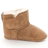 Emu Baby Bootie, chestnut, Gr. Large 6-12 M.