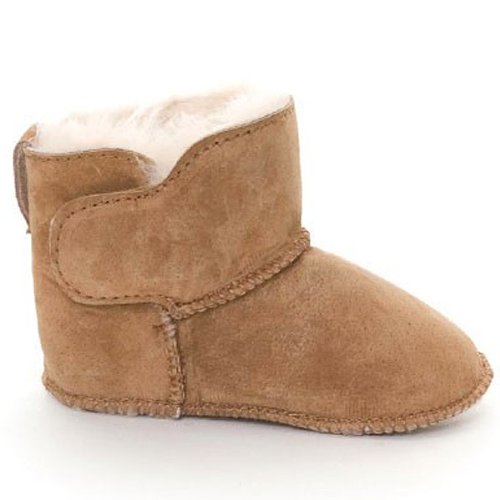 Emu Baby Bootie, chestnut, Gr. Large 6-12 M.