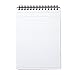 Maruman MNEMOSYNE Notebook 6.97 x 5.04 Inches (B6), 7mm ruled 21-line, 50 Sheets (N196A), white