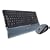Logitech S520 Cordless Desktop Keyboard and Laser Mouse (Black/Grey)
