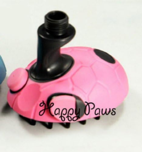 Multifunction Pet Shower Pet bath sprayer Hold shampoo With massage pin (Pink)