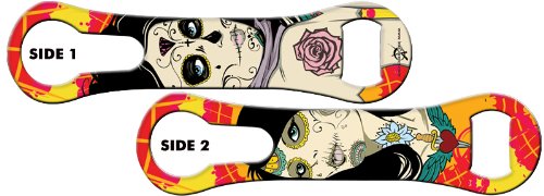 V-RODTM Bone Bottle Opener and Pour Spout Remover: Ladies of the Dead