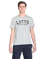 Lotto Camiseta Manga Corta Dawson Ath (Gris Jaspeado)