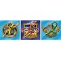 Power Rangers Mystic Force Art Squares