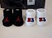 Nike Jumpman 23 Air Jordan 2 Pair Booties Socks, Size 0 - 6 Months