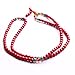 6mm 108 Red Prayer Mala Rosary Bead Buddhist Meditation Necklace Bracelet