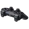 ワイヤレスコントローラ(DUALSHOCK3) ブラック