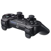ワイヤレスコントローラ (DUALSHOCK3) ブラック