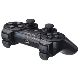 ワイヤレスコントローラ(DUALSHOCK3) ブラック