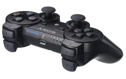 ワイヤレスコントローラ(DUALSHOCK3) ブラック