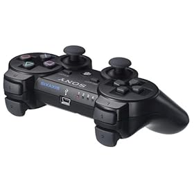 【クリックで詳細表示】ワイヤレスコントローラ (DUALSHOCK3) ブラック