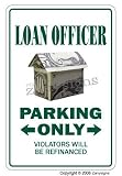 LOAN OFFICER ~Novelty Sign~ parking money bank gift 41zunYq0jIL. SL160 LOAN OFFICER ~Novelty Sign~ parking money bank gift