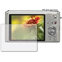 2x Panasonic Lumix DMC-ZS8 DMC-TZ18 DMC-ZS7 DMC-TZ10 Digital Camera Premium Clear LCD Screen Protector Cover Guard Shield Film Kit