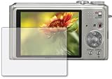 2x Panasonic Lumix DMC-TZ7 DMC-ZS3 DMC-ZS6 Digital Camera Premium Clear LCD Screen Protector, no cutting is required!