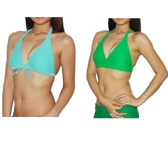 Buy 2 PACK: Body Glove Ladies Pure Beauty Soft & Comfortable Wireless Bra Surf & Swim... by Body Glove