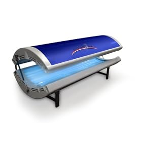 Tanning Bed RelaxSun 24 Plus by ProSun 24 Lamps 2400 Watts