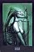 Biomechanoid 75 by H. R. Giger. ART PRINT ON CANVAS with 1 1/2 inch deep bars. 24.00 inches width by 29.60 inches height. Highest Quality Art Poster Print