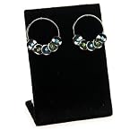 Round Hoop Earrings