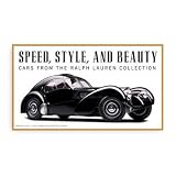 ポスター ファーマン（ラルフローレン） Speed Style and Beauty（ラルフローレン　コレクション） 額装済 ウッドベーシックフレーム（グリーン）