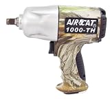 AirCat 1000-THC 1/2-Inch Camouflage Composite Air Impact Wrench With Twin Hammer Mechanism