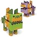 PIPEROID characters - Shishitaro & Komajiro