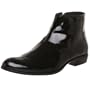 Kenneth Cole New York Men's Dot Biz Short Boot,Black,10.5 M US