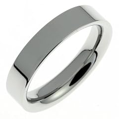 Schumann Design Edelstahlkollektion Uniring 5mm flach Edelstahl Rg 50 100105001001-050