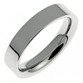 Schumann Design Edelstahlkollektion Uniring 5mm flach Edelstahl Rg 50-72 100105001001