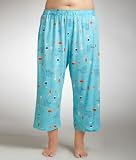 Tangerine Dream Capri Pajama Pants Plus Size