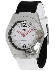 Tommy Hilfiger Synthetic White Dial Womens Watch #1781191
